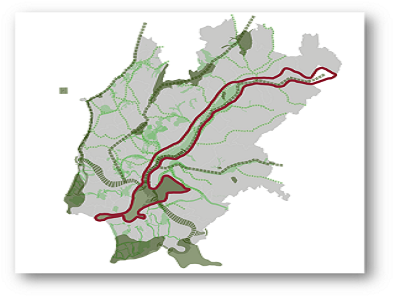 mapa eer percursos pedestres estuario vale rio tejo 1