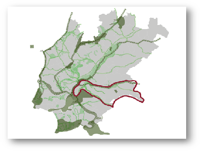 mapa eer percursos pedestres sorraia almansor