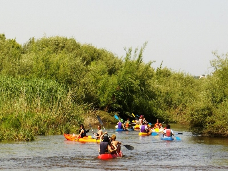 Coruche - Descida Rio Sorraia em Canoa