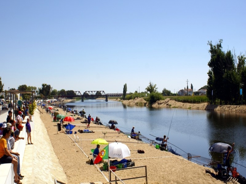 Coruche - Praia Fluvial do Rio Sorraia