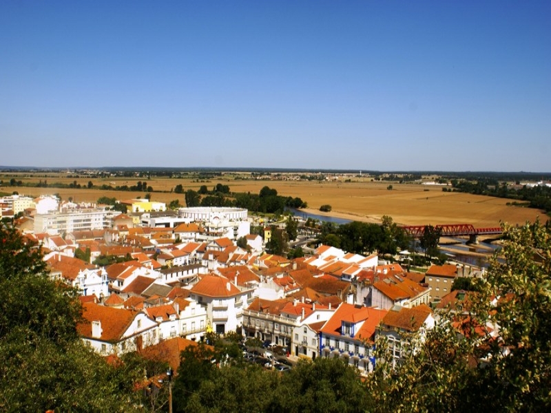 Coruche - Vista da Vila