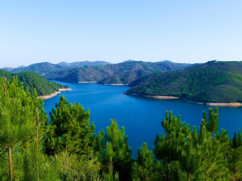 Ferreira do Zêzere - Rio Zêzere