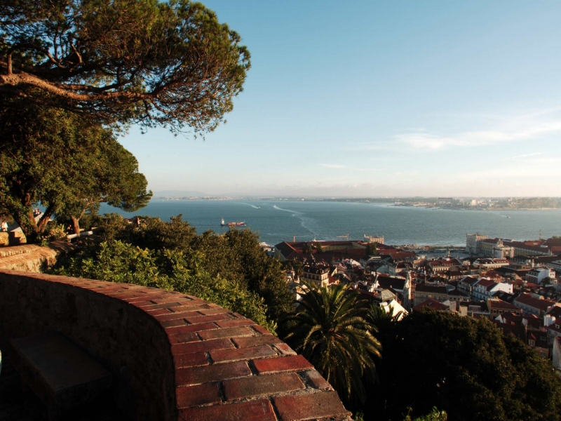 Lisboa Castelo de São Jorge