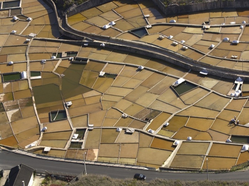 Rio Maior - Vista Aérea Salinas