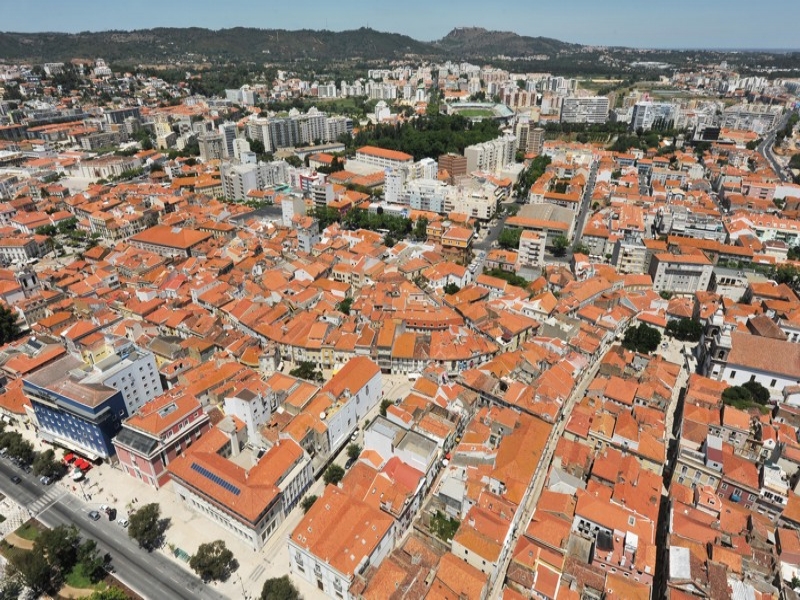 Setúbal - Vista Aérea