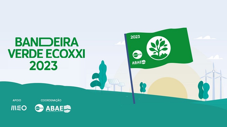 Bandeira Verde ECOXXI 2023 | Candidaturas Abertas