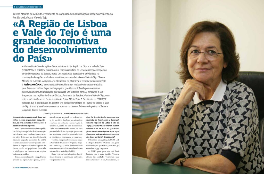 Teresa Almeida CCDR LVT